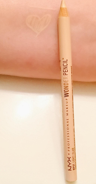 Коригуючий олівець для обличчя NYX Professional Makeup Wonder Pencil WP01 Light - зображення 3