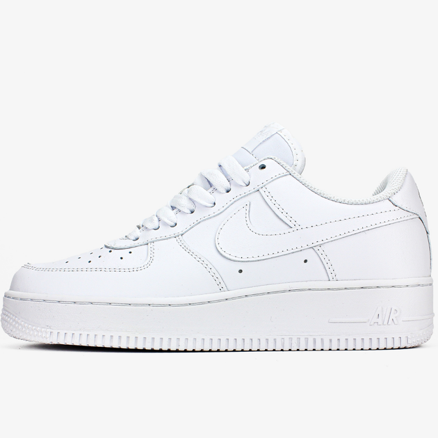 Кроссовки женские и мужские Ni Air Force 1 white low / кеды Най аир Форс 1 белые низкие 43 - Фото 1 Кроссовки женские и мужские Ni Air Force 1 white low / кеды Най аир Форс 1 белые низкие 43 - изображение 1