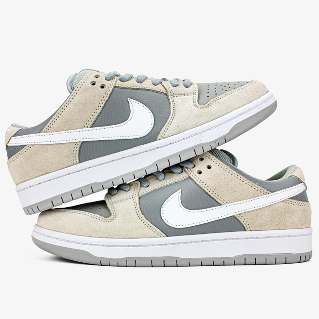 Кроссовки женские и мужские Ni SB Dunk grey beige / кеды Най СБ Данк серые бежевые 37 - Фото 1 Кроссовки женские и мужские Ni SB Dunk grey beige / кеды Най СБ Данк серые бежевые 37 - изображение 1