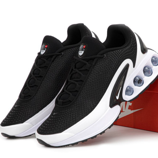 Кросівки жіночі і чоловічі Ni Air Max Dn Black White / Най аір макс ДН чорні білі 36 - Фото 1 Кросівки жіночі і чоловічі Ni Air Max Dn Black White / Най аір макс ДН чорні білі 36 - зображення 1