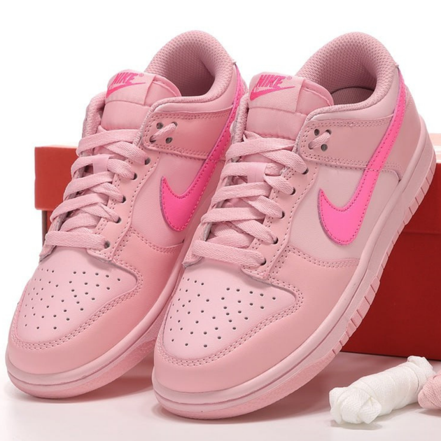 Кроссовки женские и мужские Ni SB Dunk Low Triple Pink / кеды Най СБ Данк розовые 40 - Фото 1 Кроссовки женские и мужские Ni SB Dunk Low Triple Pink / кеды Най СБ Данк розовые 40 - изображение 1