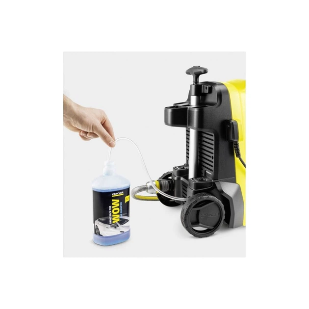 Мийка високого тиску Karcher K 4 CLASSIC CAR 1200Вт 20-190бар 420л/год шланг 5м (1.679-422.0) - Фото 2 Мийка високого тиску Karcher K 4 CLASSIC CAR 1200Вт 20-190бар 420л/год шланг 5м (1.679-422.0) - зображення 2
