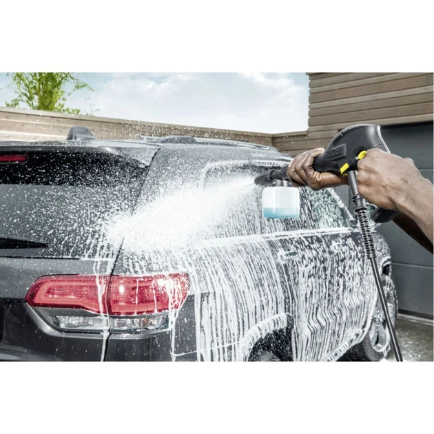 Мийка високого тиску Karcher K 4 CLASSIC CAR 1200Вт 20-190бар 420л/год шланг 5м (1.679-422.0) - Фото 7 Мийка високого тиску Karcher K 4 CLASSIC CAR 1200Вт 20-190бар 420л/год шланг 5м (1.679-422.0) - зображення 7