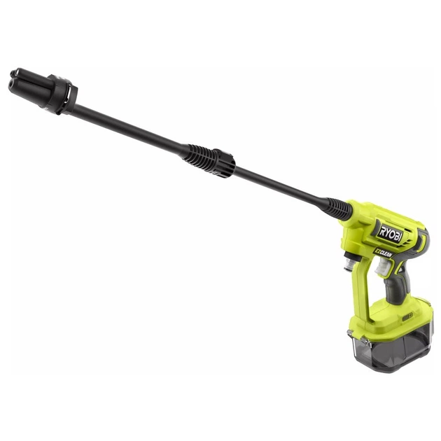 Мийка високого тиску Ryobi низького тиску RY18PW22A-0, 18В ONE+, 22бар, 182 л/год. (без АКБ та ЗП) (5133004570) - Фото 1 Мийка високого тиску Ryobi низького тиску RY18PW22A-0, 18В ONE+, 22бар, 182 л/год. (без АКБ та ЗП) (5133004570) - зображення 1
