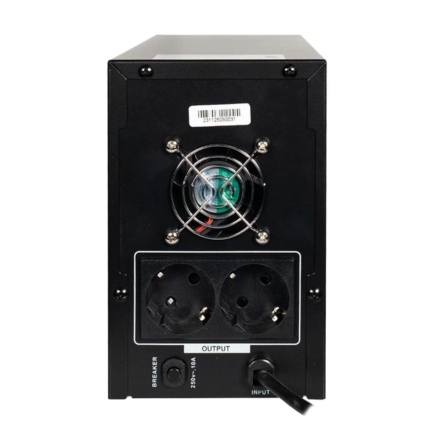 Источник бесперебойного питания KRF-2000VA/1200W(LCD) UPS Kraft (42-00004) - изображение 5