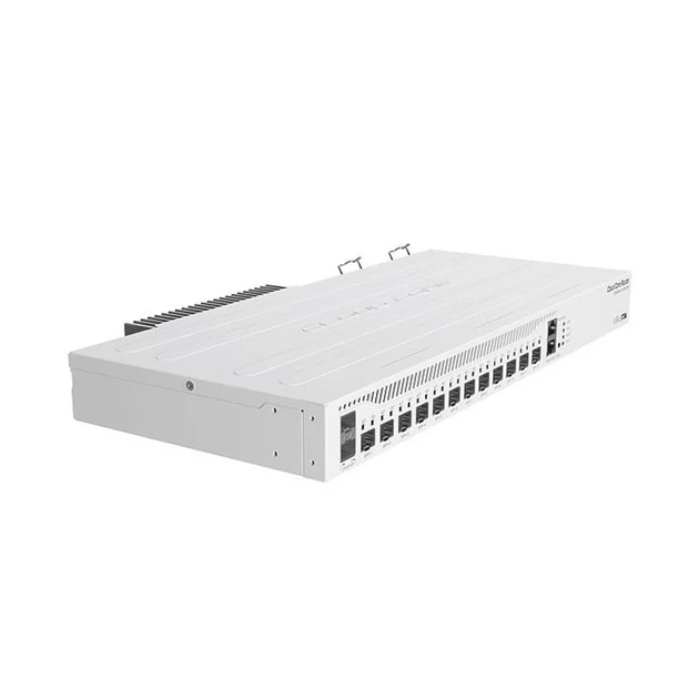 Маршрутизатор CCR2004-1G-12S+2XS MikroTik (10673071) - Фото 2 Маршрутизатор CCR2004-1G-12S+2XS MikroTik (10673071) - изображение 2