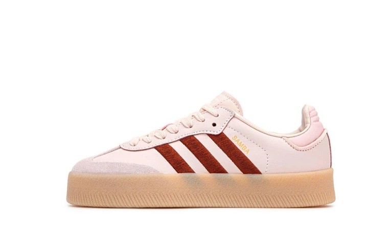 Кроссовки женские Adi Samba XLG Pink Platform / кроссовки Ади самба розовые 38 - изображение 2