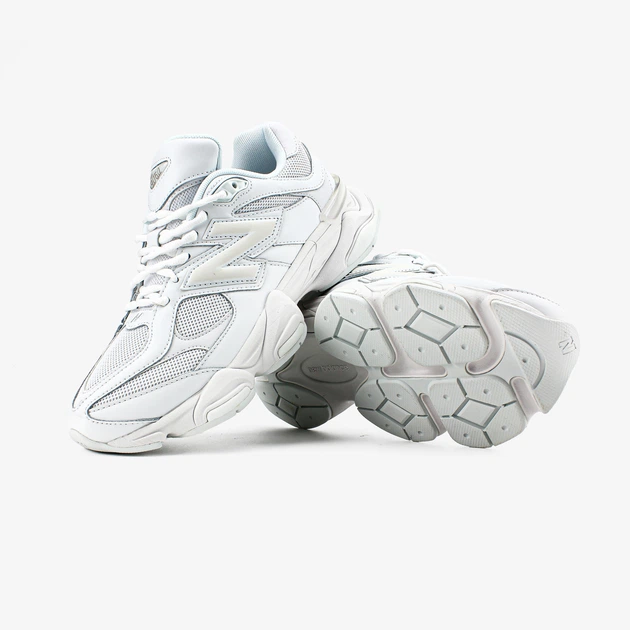 Кроссовки женские и мужские N Bal 9060 white / Нью Беланс 9060 белые 43 - Фото 8 Кроссовки женские и мужские N Bal 9060 white / Нью Беланс 9060 белые 43 - изображение 8