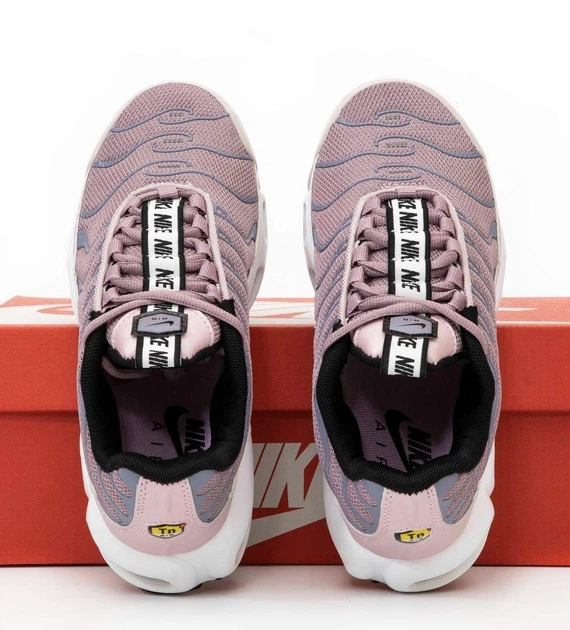 Кросівки жіночі Ni Air Max TN Plus Pink White Black / Най аір макс тн плюс рожеві 40 - Фото 8 Кросівки жіночі Ni Air Max TN Plus Pink White Black / Най аір макс тн плюс рожеві 40 - зображення 8