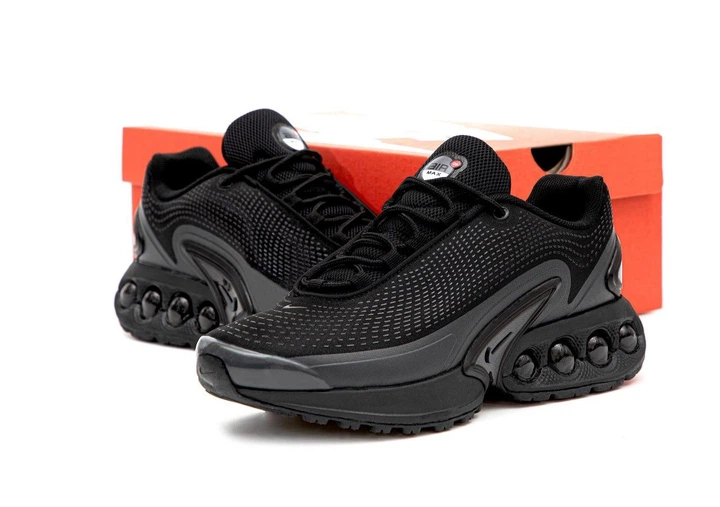 Кроссовки мужские и женские Ni Air Max Dn Black / Най аир макс ДН черные 43 - Фото 6 Кроссовки мужские и женские Ni Air Max Dn Black / Най аир макс ДН черные 43 - изображение 6