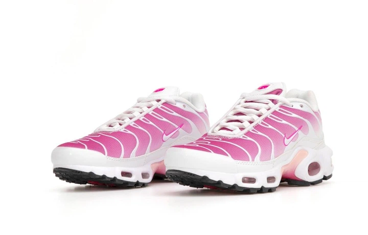 Кросівки жіночі Ni Air Max TN Plus White Hot Pink / Най аір макс тн плюс білі рожеві 39 - Фото 2 Кросівки жіночі Ni Air Max TN Plus White Hot Pink / Най аір макс тн плюс білі рожеві 39 - зображення 2