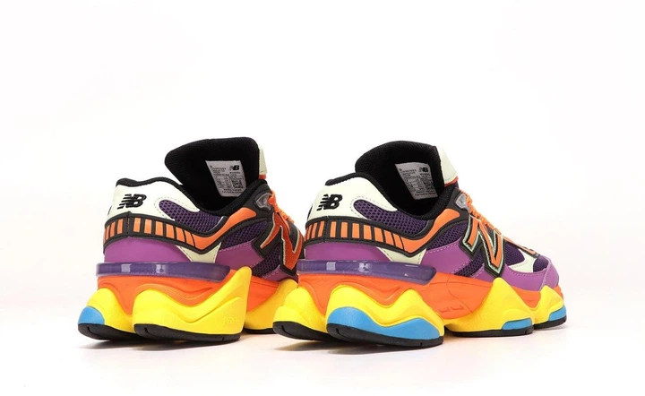Кросівки жіночі N Bal 9060 Prism Purple Multicolor / Н Бел 9060 різнокольорові 37 - Фото 7 Кросівки жіночі N Bal 9060 Prism Purple Multicolor / Н Бел 9060 різнокольорові 37 - зображення 7