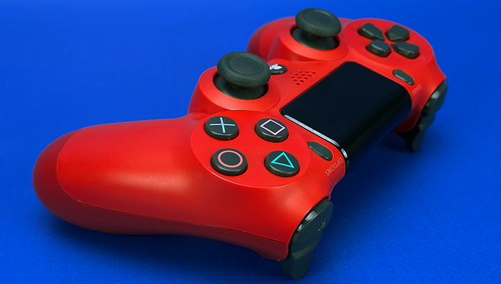 Геймпад Беспроводной Sony PlayStation 4 DualShock 4 Version 2 Magma Red Б/У - изображение 4