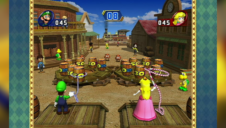Игра Nintendo Wii Mario Party 8 Europe Английская Версия Б/У - Фото 7 Игра Nintendo Wii Mario Party 8 Europe Английская Версия Б/У - изображение 7