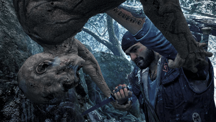 Набір Консоль Sony PlayStation 4 Slim 1TB Black Б/У + Геймпад Бездротовий DualShock 4 Version 2 + Гра The Last of Us Remastered Російська Озвучка + Гра Days Gone Російська Озвучка - зображення 6