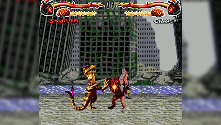 Игра Sega Mega Drive Primal Rage USA Английская Версия Только Картридж Б/У - Фото 6 Игра Sega Mega Drive Primal Rage USA Английская Версия Только Картридж Б/У - изображение 6