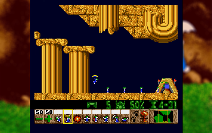 Игра Sega Mega Drive Lemmings Europe Английская Версия Только Картридж Б/У - изображение 4