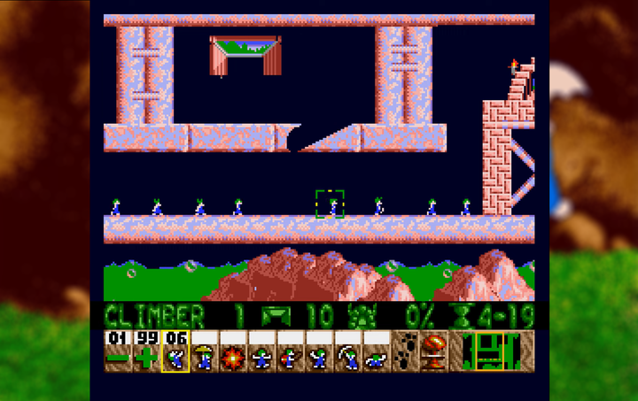 Игра Sega Mega Drive Lemmings Europe Английская Версия Только Картридж Б/У - изображение 6