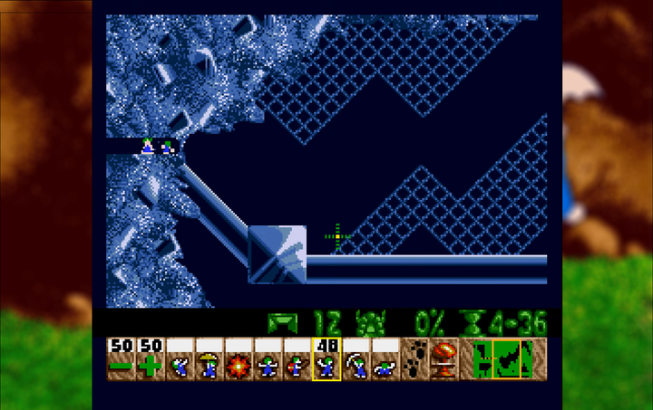 Игра Sega Mega Drive Lemmings Europe Английская Версия Только Картридж Б/У - изображение 7