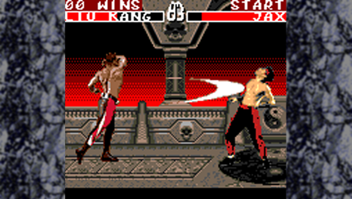 Игра Sega Game Gear Mortal Kombat II Английская Версия Только Картридж Б/У - изображение 4