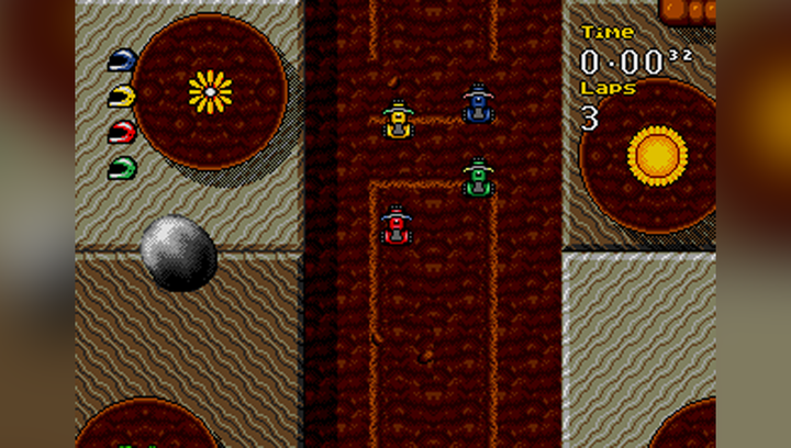 Игра RMC Mega Drive Micro Machines 2: Turbo Tournament 90х Английская Версия Без Мануала Б/У - изображение 2