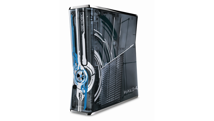 Набір Консоль Microsoft Xbox 360 S Halo Limited Edition Freeboot 250GB Silver + 5 Вбудованих Ігор Б/У + Геймпад Бездротовий RMC - зображення 2