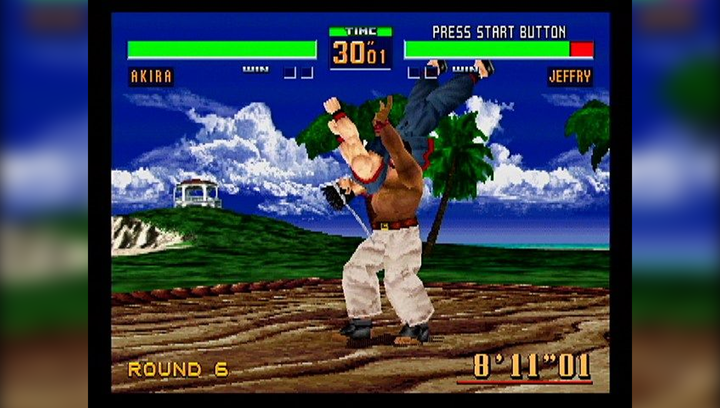 Игра Sega Saturn Virtua Fighter 2 Europe Английская Версия Б/У - изображение 5