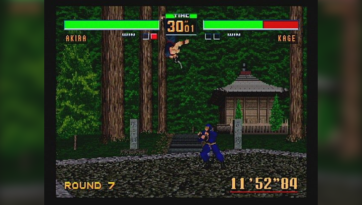 Игра Sega Saturn Virtua Fighter 2 Europe Английская Версия Б/У - изображение 6
