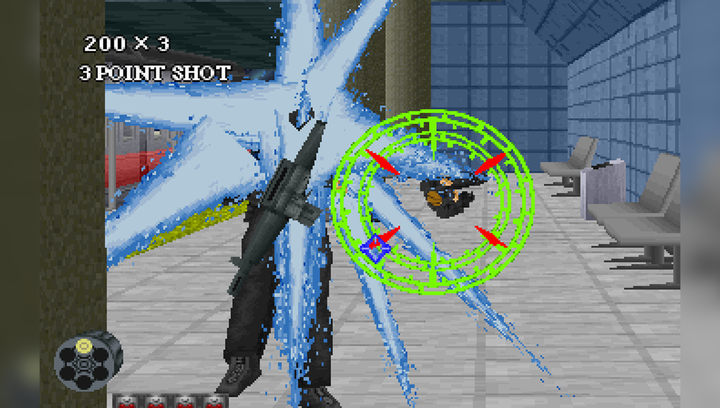 Игра Sega Saturn Virtua Cop 2 Jewel Case Europe Английская Версия Б/У - изображение 4