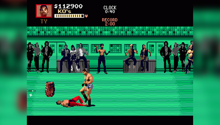 Игра Sega Mega Drive Pit-Fighter Europe Английская Версия Только Картридж Б/У - Фото 2 Игра Sega Mega Drive Pit-Fighter Europe Английская Версия Только Картридж Б/У - изображение 2