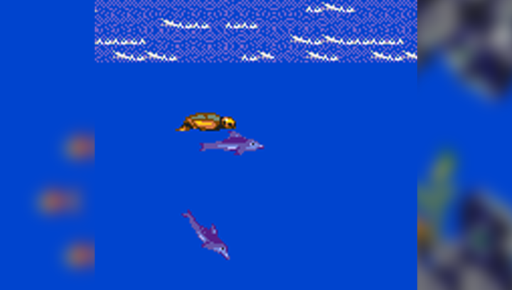 Игра Sega Mega Drive Ecco: The Tides of Time USA Английская Версия Б/У - Фото 4 Игра Sega Mega Drive Ecco: The Tides of Time USA Английская Версия Б/У - изображение 4