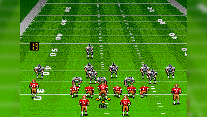 Игра Sega Mega Drive Madden NFL '94 USA Английская Версия Б/У - Фото 4 Игра Sega Mega Drive Madden NFL '94 USA Английская Версия Б/У - изображение 4