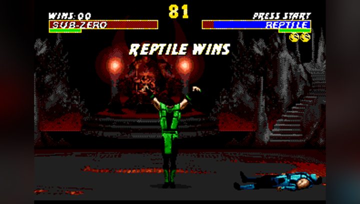 Игра Sega Mega Drive Ultimate Mortal Kombat 3 Europe Английская Версия Только Картридж Б/У - изображение 6