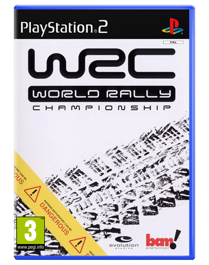 Игра Sony PlayStation 2 WRC World Rally Championship Europe Английская Версия Б/У - Фото 1 Игра Sony PlayStation 2 WRC World Rally Championship Europe Английская Версия Б/У - изображение 1