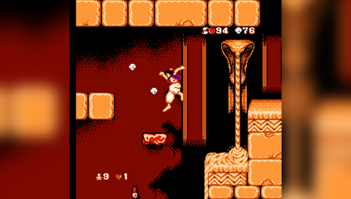 Сборник Игр RMC Famicom Dendy 2 in 1 Fatal Fury Special (Garou Densetsu), Aladdin (Port SNES) NT-63 90х TV Game Английская Версия Только Картридж Б/У - изображение 9
