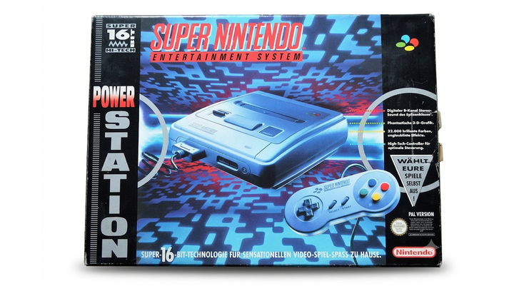 Консоль Nintendo SNES FAT SNSP-001A Europe Light Grey + Коробка Б/У - зображення 7