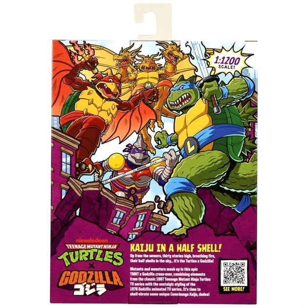 Фігурка TMNT X GODZILLA – РАФ В ОБРАЗІ РОДАНА - изображение 6