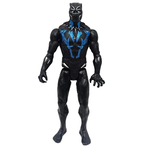 Фігурки для гри "Black Pantera" 8833(Black Panter) світло - Фото 1 Фігурки для гри "Black Pantera" 8833(Black Panter) світло - изображение 1