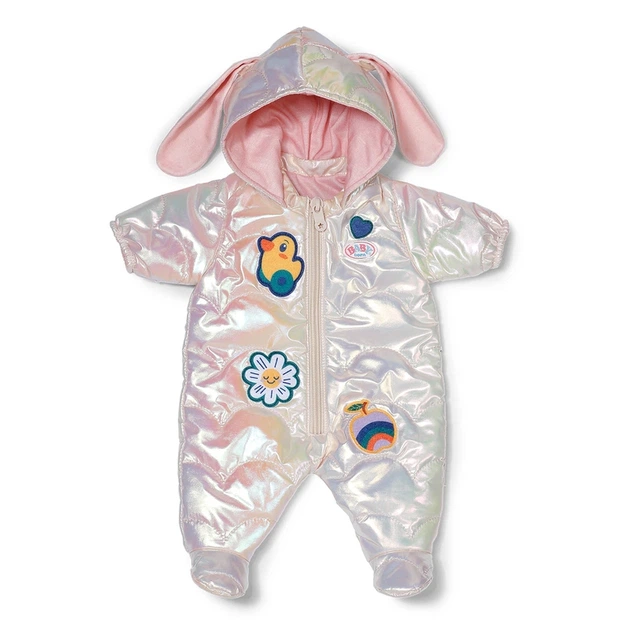 Одяг для ляльки BABY BORN – КОМБІНЕЗОН ЗАЙЧИКА (43 см) - Фото 1 Одяг для ляльки BABY BORN – КОМБІНЕЗОН ЗАЙЧИКА (43 см) - зображення 1
