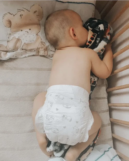 Підгузки памперси Dada Extra Care Розмір 1 Newborn (2-5 кг) 26 шт - зображення 2
