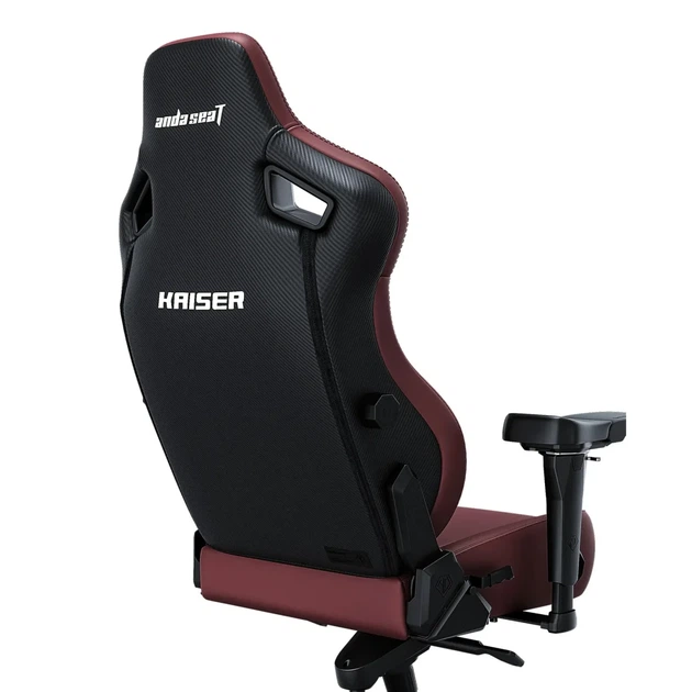 Крісло для геймерів Anda Seat Kaiser 4 Size XL Maroon Premium PVC - Фото 4 Крісло для геймерів Anda Seat Kaiser 4 Size XL Maroon Premium PVC - изображение 4
