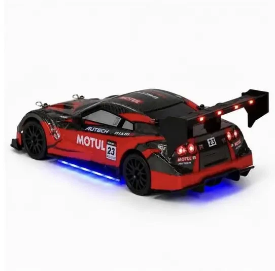 Машинка для дрифта на радиоуправлении Nissan GTR масштаб 1:24 - изображение 2
