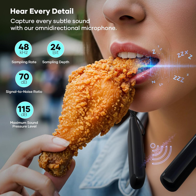 Беспроводной микрофон VidalKraft MIC10, ENC, аудиомикшер, In-Ear Monitor, USB-C/Lightning, Bluetooth, для стримов - изображение 7