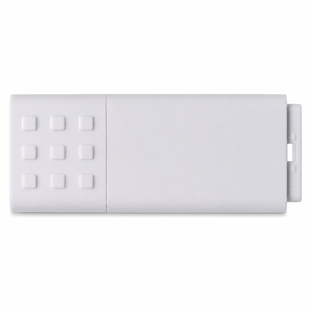 Флеш-память USB GoodRAM UME3-0640W0R11-UA 64GB USB 3.2 пластик Белый - Фото 3 Флеш-память USB GoodRAM UME3-0640W0R11-UA 64GB USB 3.2 пластик Белый - изображение 3