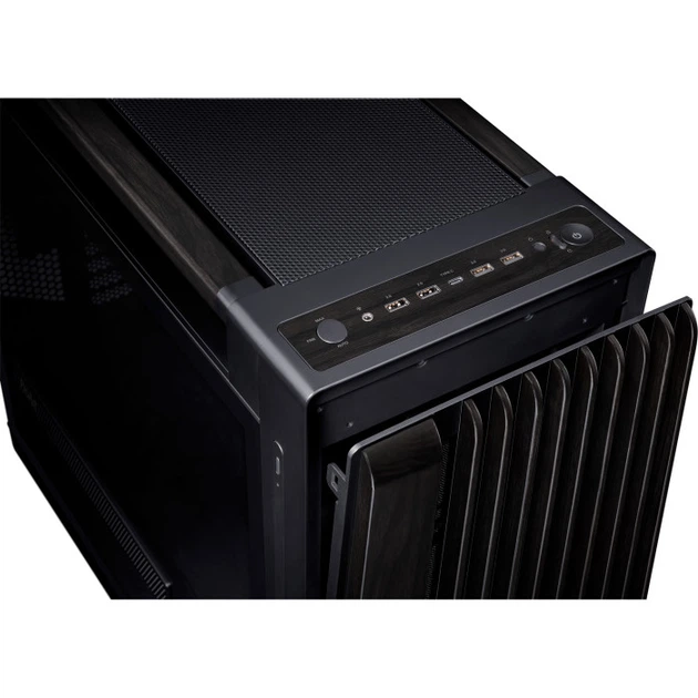 Корпус для ПК Asus ProArt PA602 Mid Tower без БЖ E-ATX Wood Edition Tempered Glass Black (90DC00J0-B09010) - зображення 10