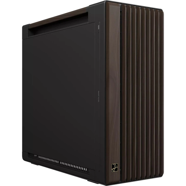 Корпус для ПК Asus ProArt PA602 Mid Tower без БЖ E-ATX Wood Edition Metal Panel Black (90DC00J0-B09040) - зображення 2