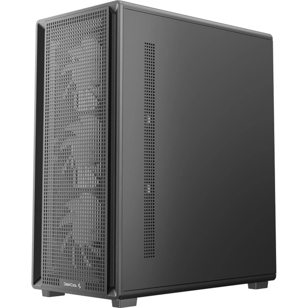 Корпус для ПК DeepCool CC550 4F Mid Tower без БП ATX/MicroATX/Mini-ITX 4x120 мм ARGB Black (R-CC550BKANA4-G) - изображение 6