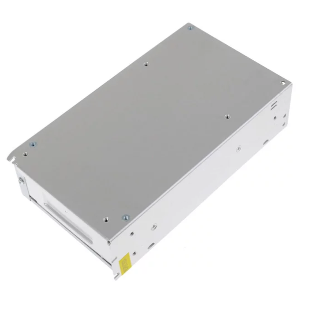 Блок живлення 12V 20А METAL / Перфорований адаптер для світлодіодної стрічки - зображення 6