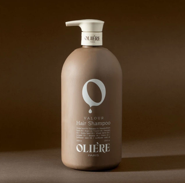 Шампунь для реконструкции волос OLIE’RE PARIS Valour Hair Shampoo 500 мл - изображение 2