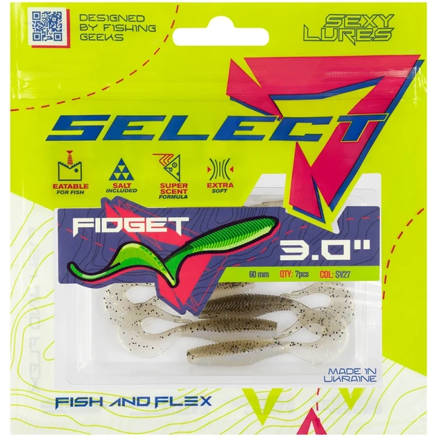 Силікон Select Fidget 3" SV27 (7 шт/уп) - зображення 2